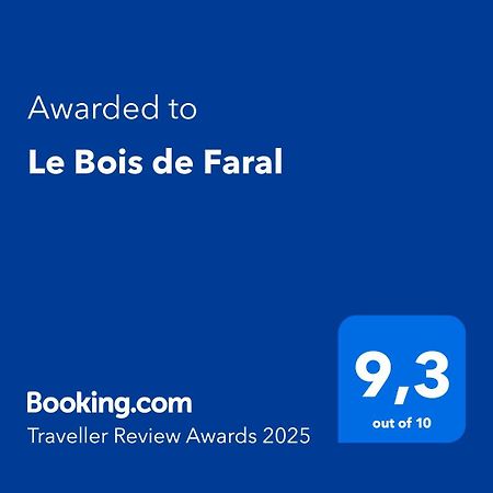 Hotel Le Bois De Faral Le Bastit Zewnętrze zdjęcie